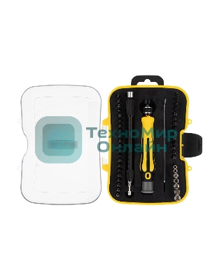 Набор отверток для точечных работ 45 предметов Rexant