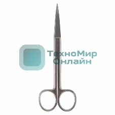 Ножницы 12-4925-9 с двумя острыми концами прямые 145 мм