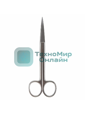 Ножницы 12-4925-9 с двумя острыми концами прямые 145 мм