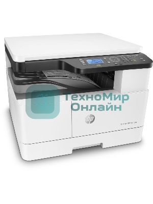 МФУ лазерное HP LaserJet M442dn (8AF71A), A3, ч/б, печ. до 24 стр/мин. (А4) до 13 стр/мин. (А3), 1200 x 1200 dpi (печать) 600x600dpi (скан.), USB, RJ-45