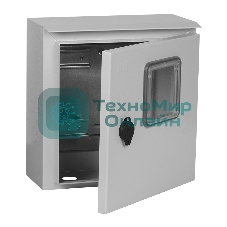 Корпус металлический IEK MKM51-N-01-54 ЩУ 1/1-0 У1 IP54