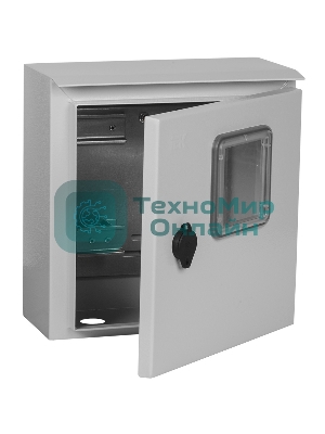 Корпус металлический IEK MKM51-N-01-54 ЩУ 1/1-0 У1 IP54