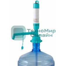 Помпа для 19л бутыли Hotfrost А10 электрический белый/синий