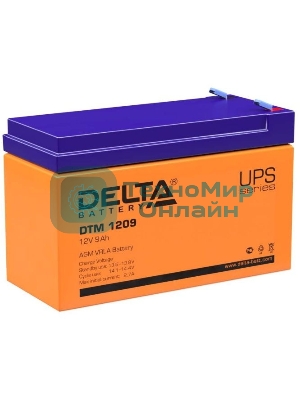 Батарея для ИБП Delta DTM 1209 (12V, 9Ah)