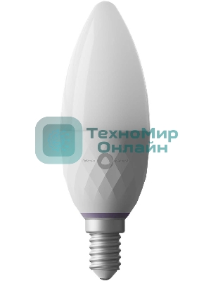 Умная лампа Yandex YNDX-00017 E14 4.8Вт 430lm Wi-Fi (упак.:1шт)