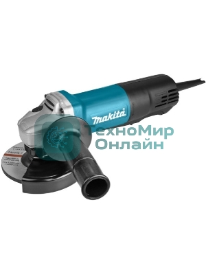 Шлифмашина угл Makita 9558HPG 840Вт 11000об/мин Ф125 М14