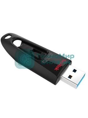 Флешка USB Sandisk 64Gb Ultra SDCZ48-064G-U46 USB 3.0 черный