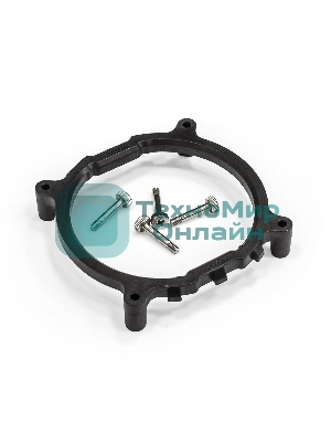 Кулер для процессора ExeGate Wizard EXX400V2-PWM.FRGb серебристый, 120 мм, алюминий/медь, 2400 об/мин, 24 дБ, 4 pin, 140 Вт, 155 мм