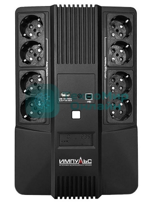 Источник бесперебойного питания Импульс Мастер 800