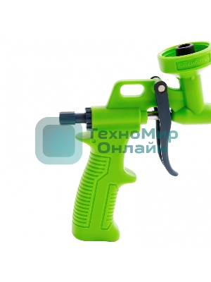 Пистолет для монтажной пены, пластмассовый корпус