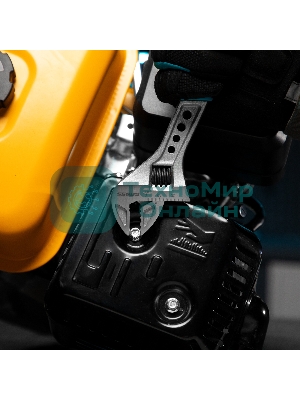 Ключ разводной Gross 15561 200 мм, CrV, двухкомпонентная ручка