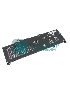 Аккумуляторная батарея для ноутбука HP 13-AN0000TU 7.4V 4800mAh OEM