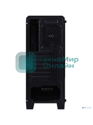 Компьютерный корпус Aerocool/Formula PGS-V Cylon , ATX, без БП, RGB подсветка, окно, картридер, 1x USB 3.0 + 2x USB 2.0, 1х12см вентилятор в комплекте