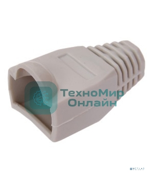Колпачок ITK изолирующий для разъема RJ-45, PVC, СЕРЫЙ