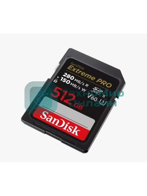 Флеш карта SANDISK SDXC 512Gb UHS-II SDSDXEP-512G-GN4IN