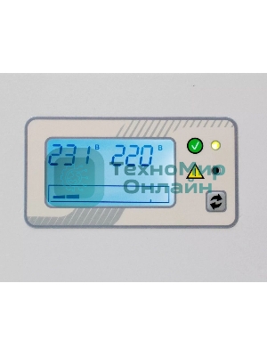 Стабилизатор напряжения Штиль ИнСтаб IS3000 2500Вт 3000ВА белый