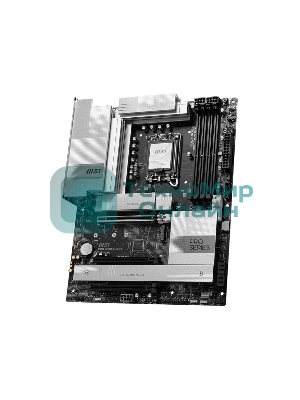 Материнская плата MSI PRO Z890-A WIFI, LGA 1851, Intel Z890, 4xDDR5, 4xSATA, 4xM.2, 1xPCIe 5.0 x16, 2xPCIe 4.0 x4, 1xHDMI, 2xUSB-C Thunderbolt 4, 1xUSB-C 3.2 Gen 2, 3xUSB-A 3.2 Gen 2, 4xUSB-A 3.2 Gen 1, 1x 5Gb LAN, 2x3.5 мм, 7.1, ATX