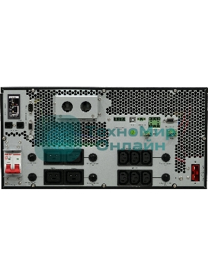 Источник бесперебойного питания Systeme Electriс SRT SRTSE5KRTX LIEC-NC 5000Вт 5000ВА черный