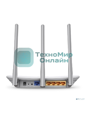 Маршрутизатор беспроводной TP-Link TL-WR845N N300 10/100BASE-TX белый