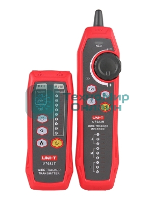 Тестер трассоискатель с генератором сигнала UNI-T UT683KIT