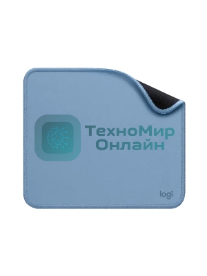 Коврик для мыши LogitechMouse Pad Studio Series BLUE GREY