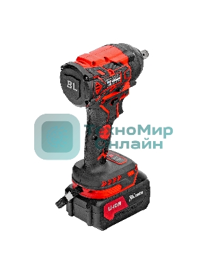 Гайковерт ударный аккумуляторный бесщет. CIWU-BL-20-600, Li-Ion, 20 В MTX