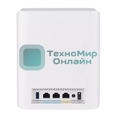 Маршрутизатор ASUS BT10 (W-3-PK) (BT10(W-3-PK)/EU) WiFi 7 2x10G 1G USB 11529+5764+688Mbps 6GHz/5GHz/2.4GHz