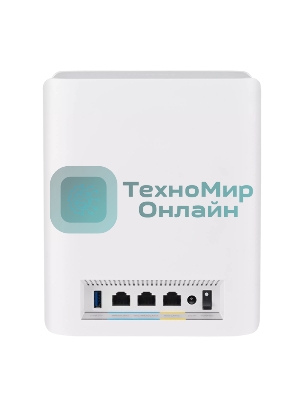 Маршрутизатор ASUS BT10 (W-3-PK) (BT10(W-3-PK)/EU) WiFi 7 2x10G 1G USB 11529+5764+688Mbps 6GHz/5GHz/2.4GHz
