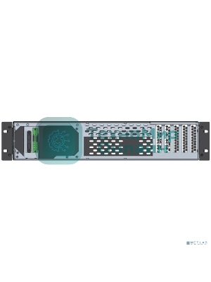 Корпус Procase 2U350-04 (2U Rack server case, черный, без блока питания(PS/2), глубина 350мм, MB 9.6