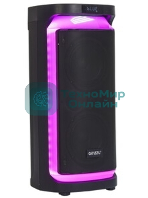 Акустическая система Ginzzu GM-226, Midi, BT/USB/SD/FM/MIC/ДУ