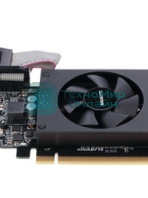 Видеокарта Gigabyte GV-N710D3-2GL V2.0 PCIE8 GT710 2Gb GDDR3