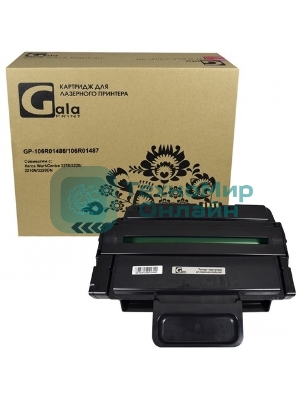 Картридж GalaPrint GP-106R01486/1487 черный (4100 стр.) для Rank Xerox WC 3210/3210N/3220DN