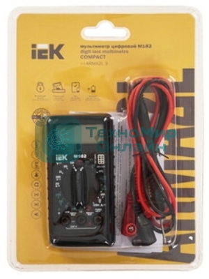 Мультиметр IEK Compact M182 цифровой