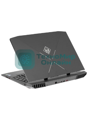 Клавиатура для ноутбука HP Omen X 17-ap черная с подсветкой
