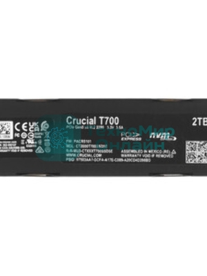 Накопитель SSD Crucial T705 4Tb PCIe Gen5 NVMe M.2 SSD CT4000T705SSD3
