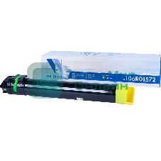 Картридж лазерный NVPrint совместимый Xerox 106R01572 Yellow для Phaser 7800 (17200k)