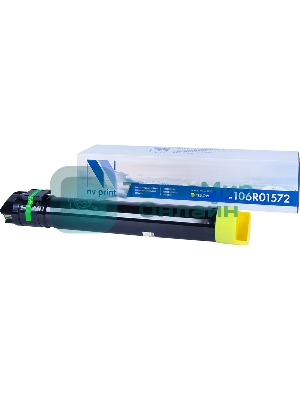 Картридж лазерный NVPrint совместимый Xerox 106R01572 Yellow для Phaser 7800 (17200k)