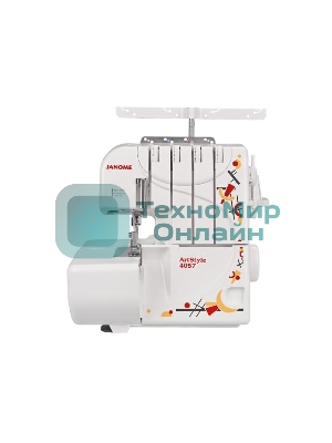 Оверлок Janome Artstyle 4057 белый