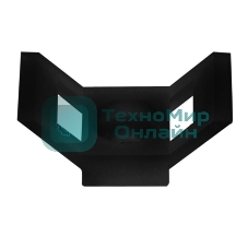 Площадка для крепления стяжки Rexant (ПС-2) 29x15 мм, черная, упаковка 100 шт.