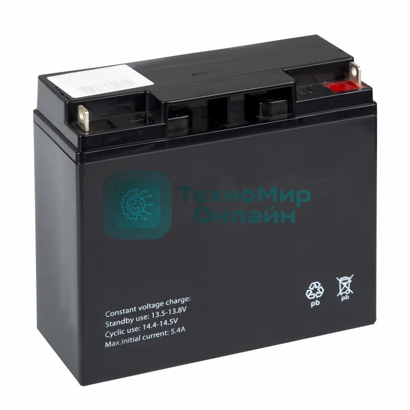 Аккумулятор Rexant 12 В 18 А/ч