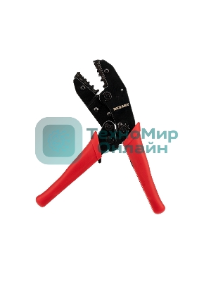 Кримпер Rexant HT-301 G для обжима F и BNC разъемов RG-59, RG-58, RG-62, RG-174, Fiber Optic