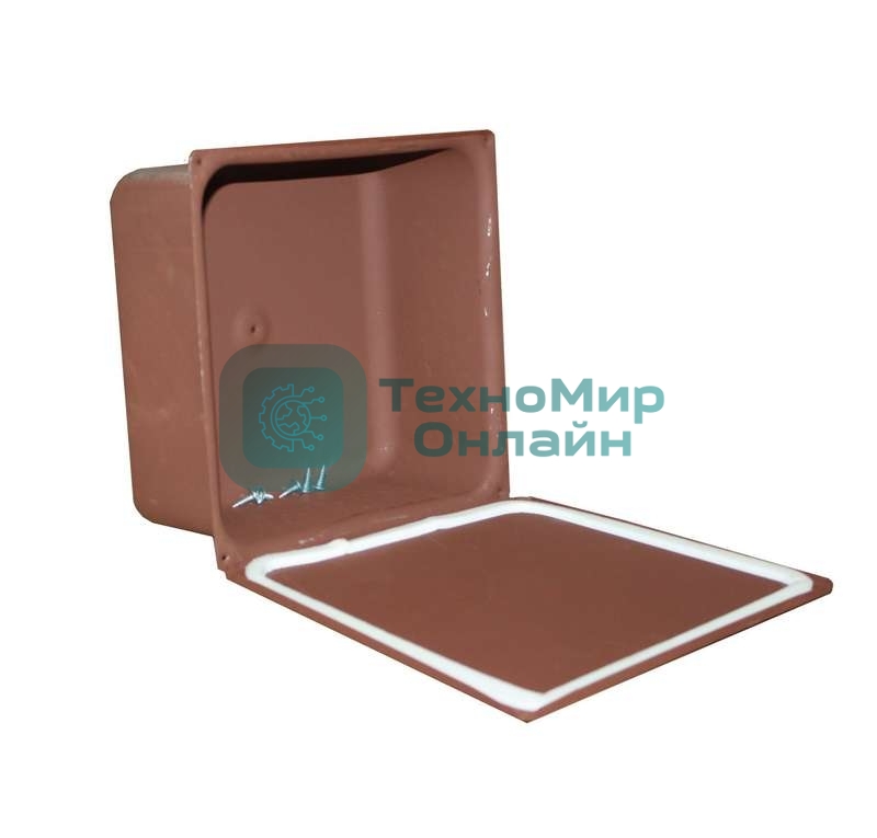 Коробка распределительная У-994 У2 IP54 (корпус 110х110х80) грунт. Электрофидер