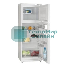 Холодильник Atlant МХМ-2835-90 белый двухкамерный 202/70л морозилка сверху