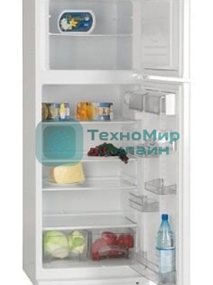 Холодильник Atlant МХМ-2835-90 белый двухкамерный 202/70л морозилка сверху