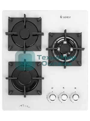 Газовая варочная панель Gefest ПВГ 2100-01 К32