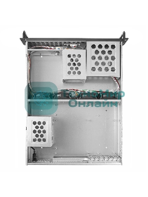 Серверный корпус ExeGate Pro 2U550-06/2U2088 (RM 19