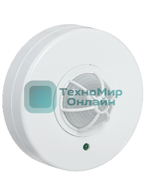 Датчик движения IEK ДД 024белый, 1100Вт