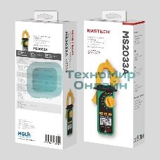 Токовые клещи MS2033A (SMART) MASTECH