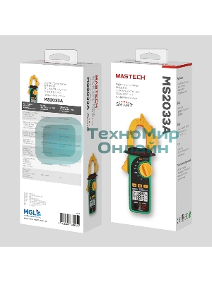 Токовые клещи MS2033A (SMART) MASTECH