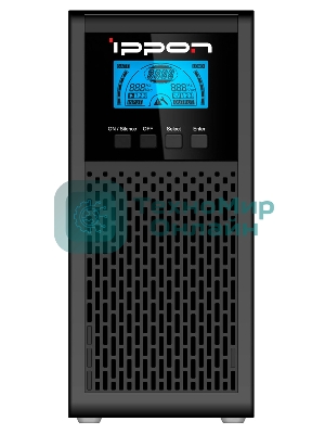 Источник бесперебойного питания Ippon Innova G2 Euro 1000L 900Вт 1000ВА черный